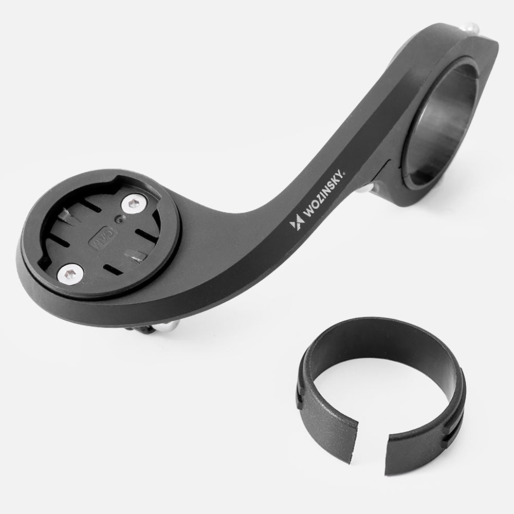 Wozinsky WUG-01B cykelmount til Garmin computer, styrestang, kamera, lampe - sort