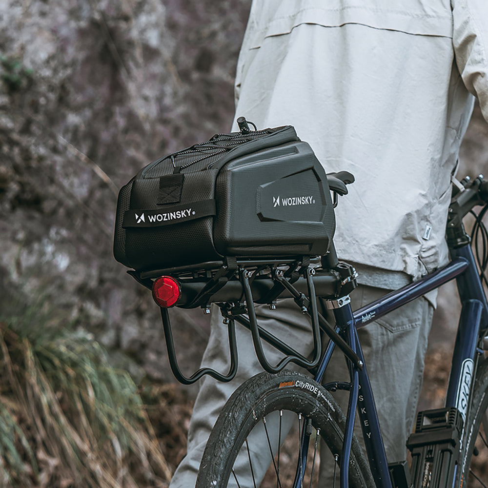 Wozinsky WSR-01B Cykelunderklæde til bagagerum 9l - sort