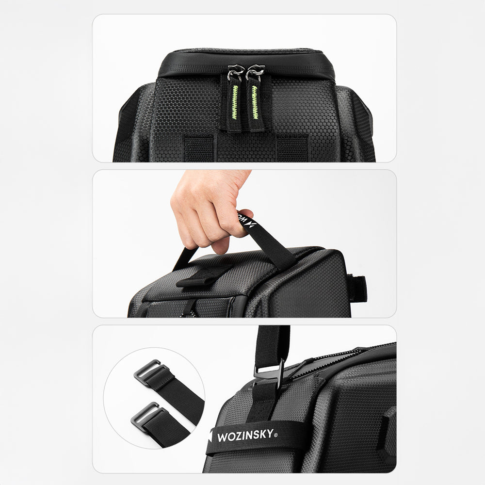 Wozinsky WSR-01B Cykelunderklæde til bagagerum 9l - sort