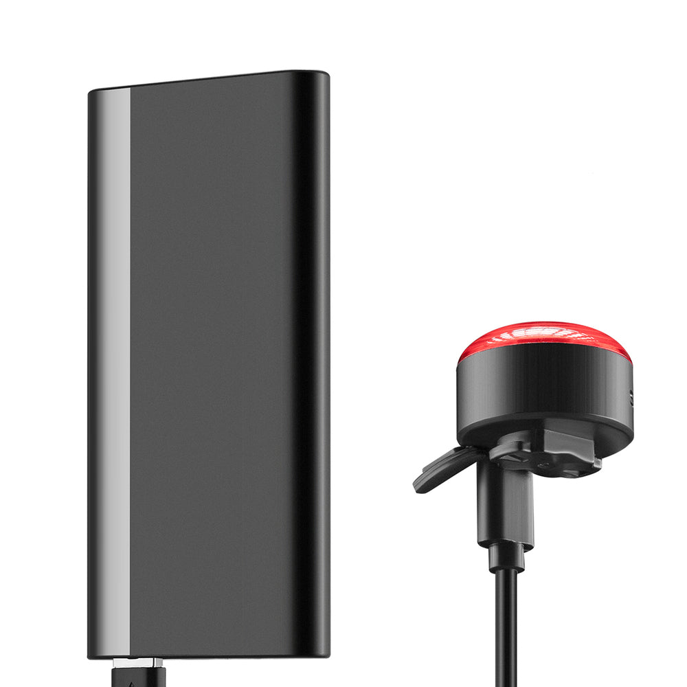 Wozinsky WIS-01 vandtæt Smart Tail Lights 2 stykker - sort