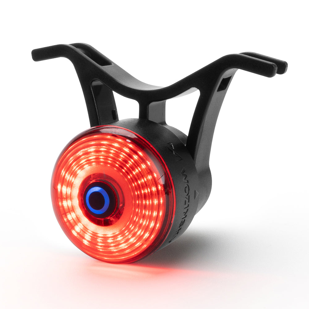 Wozinsky WIS-02 Vandtæt Smart Tail Light 1 pc - sort