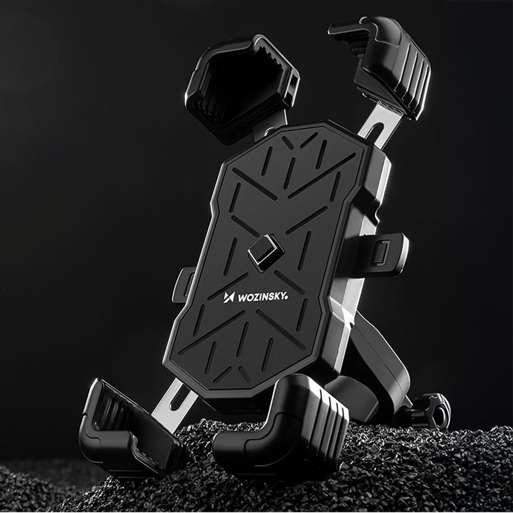 Wozinsky WUD-01B Telefonholder til cykel - sort