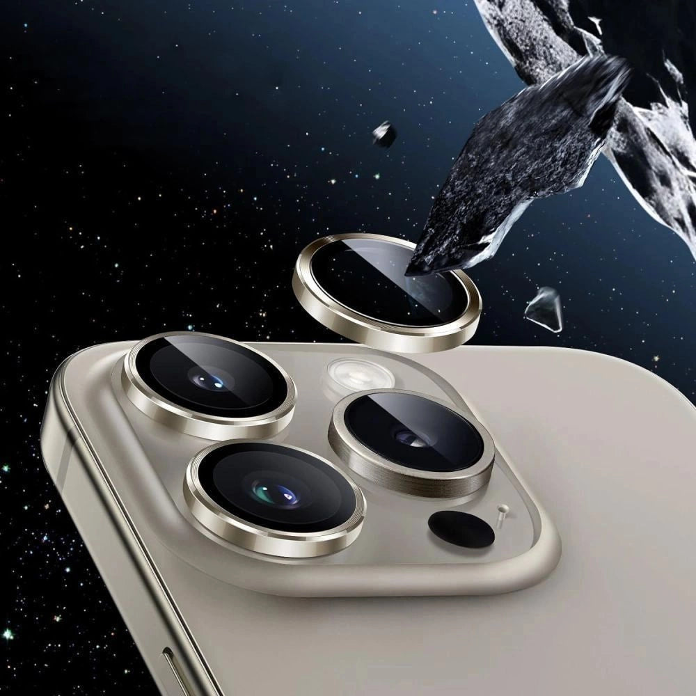 Tech-Protect Camring Fit+ Kamera Cover til iPhone 17 - Klar