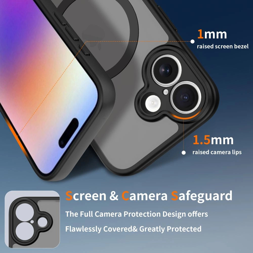 Tech-Protect BasicMag MagSafe Case til iPhone 17