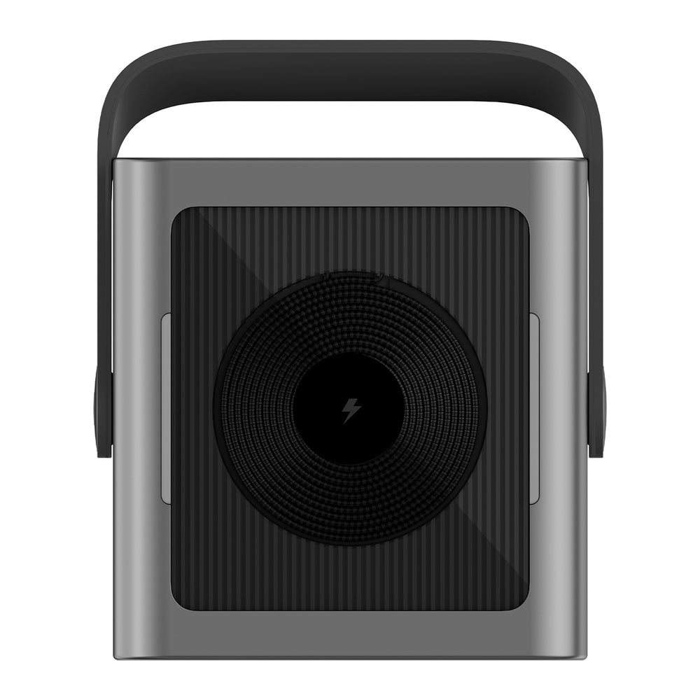 Cuktech Powerbank 300W 40000mAh med trådløs opladning 2x USB-C + 2x USB-A - sort