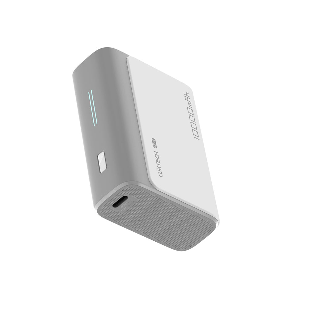 CUKTECH 30W 10000mAh Power Bank 1C1A - CP13- Grå Farve