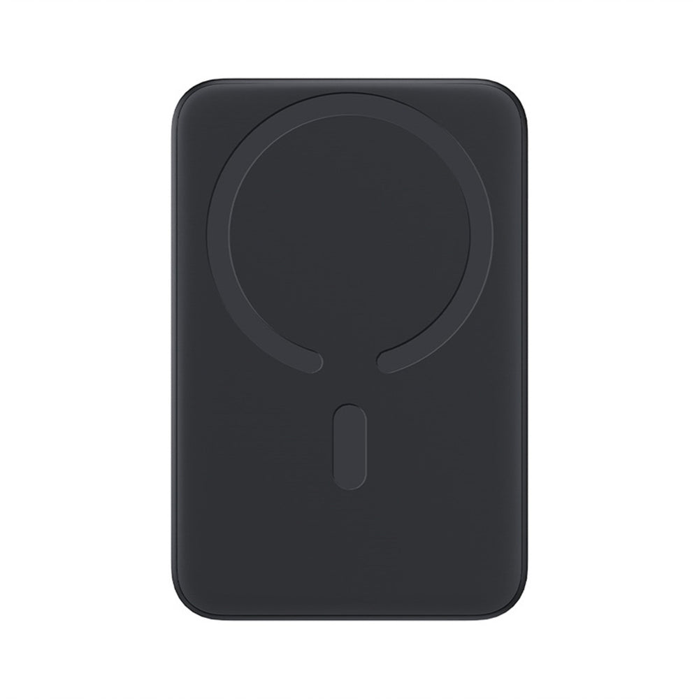 Baseus EnerFill FM11 Ultra-Mini 10000mAh 22.5W MagSafe Compatible Power Bank with Baseus Simple USB-C 20V/3A 30cm Cable - Black