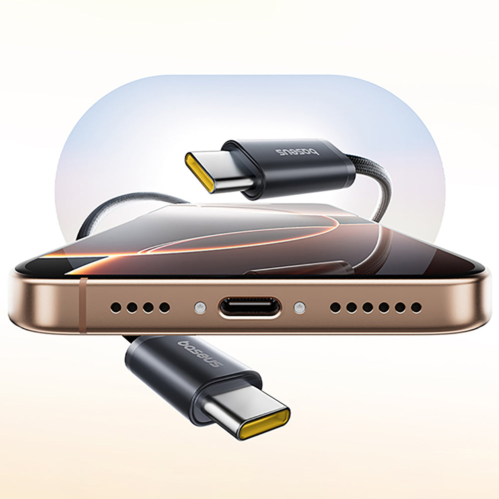 Baseus Dynamic 4 Pro Fast USB-C Cable - USB-C 100W 1m - Black