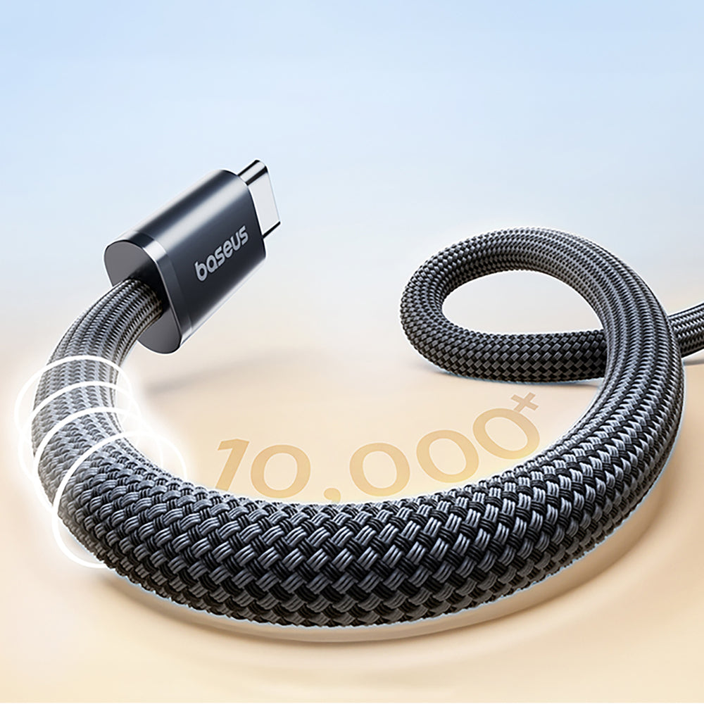 Baseus Dynamic 4 Pro Fast USB-C Cable - USB-C 100W 1m - Black