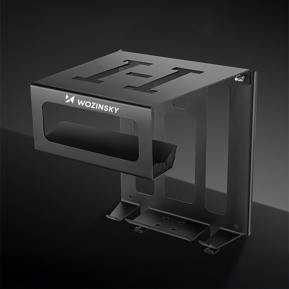 Wozinsky WSW-01S cykelhænger med monteringssæt - sort