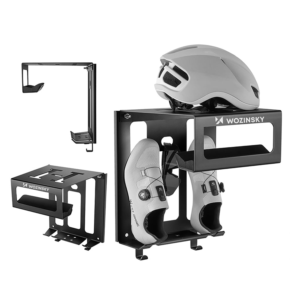 Wozinsky WSW-01S cykelhænger med monteringssæt - sort