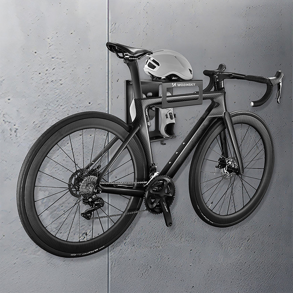 Wozinsky WSW-01S cykelhænger med monteringssæt - sort