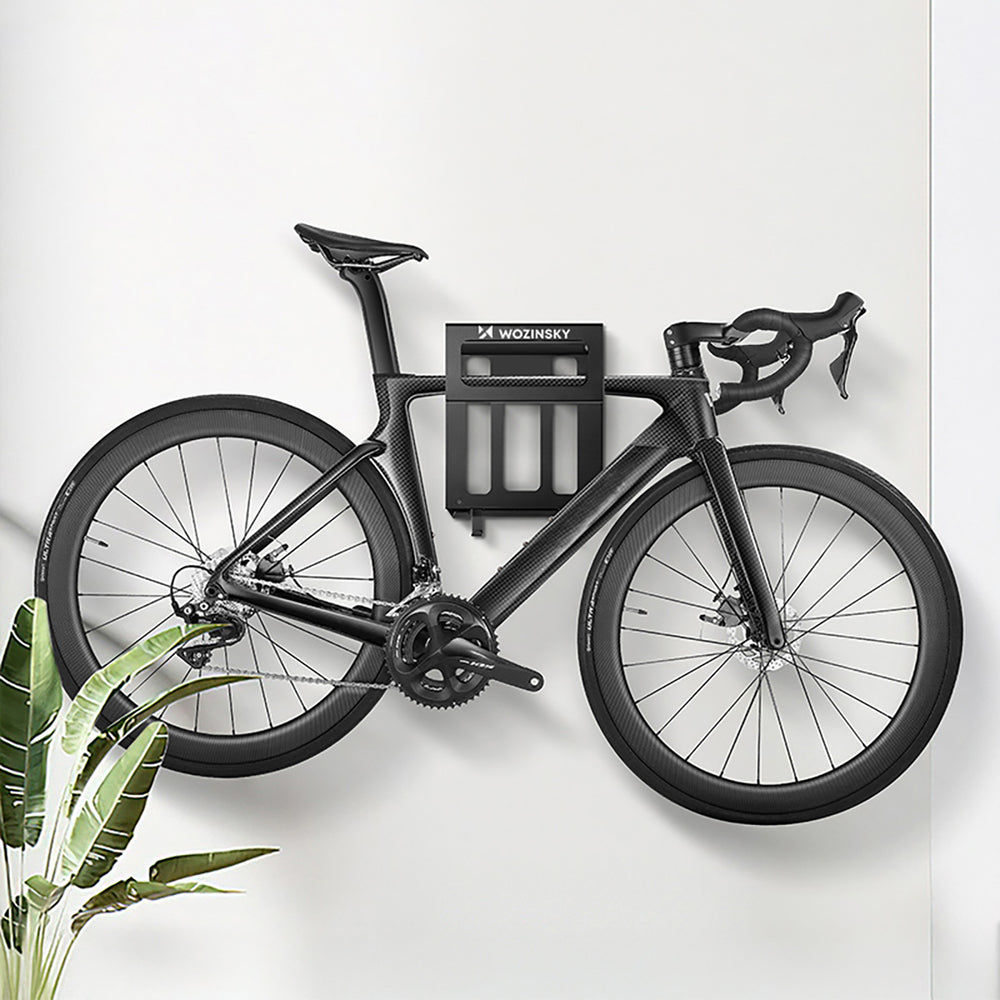 Wozinsky WSW-01S cykelhænger med monteringssæt - sort