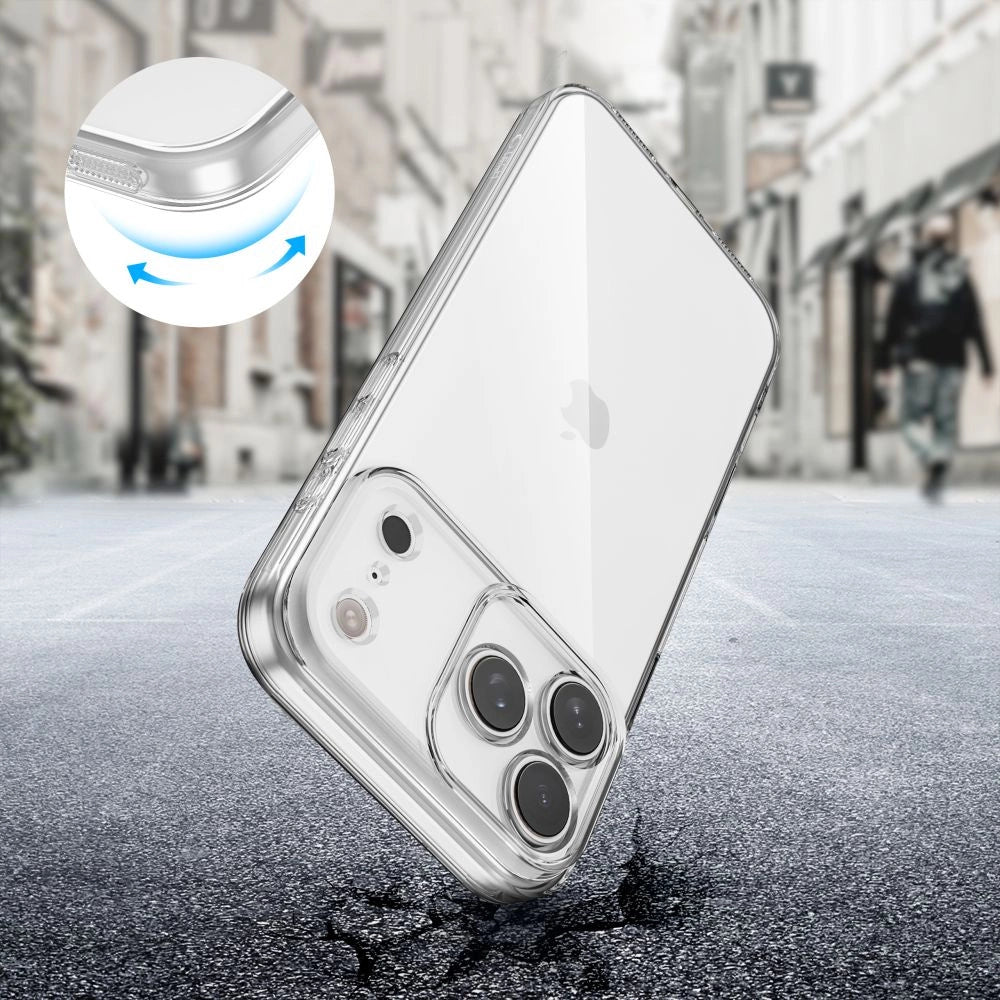 Tech-Protect FlexAir Case til iPhone 17 Pro Max - klar