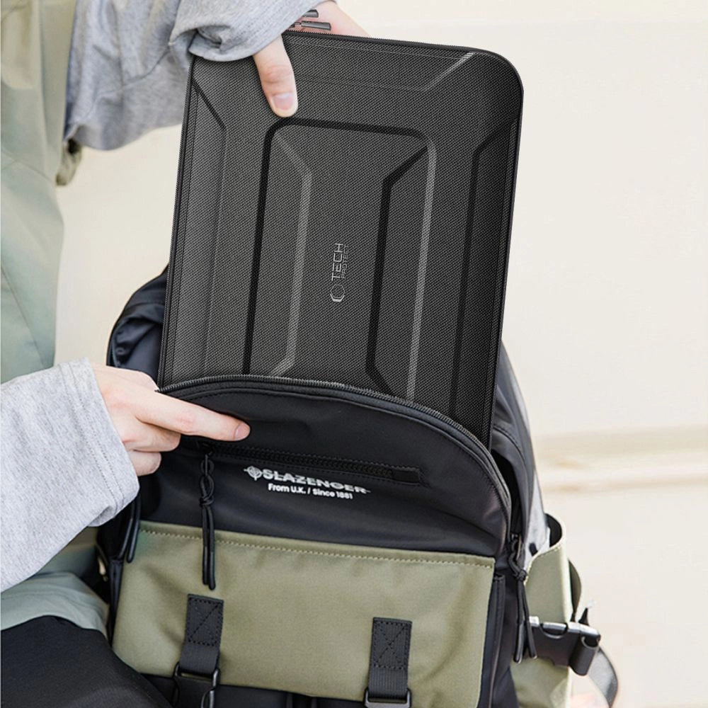 Tech-Protect Ranger-X Tactical Laptop Case for 15-16" - Black