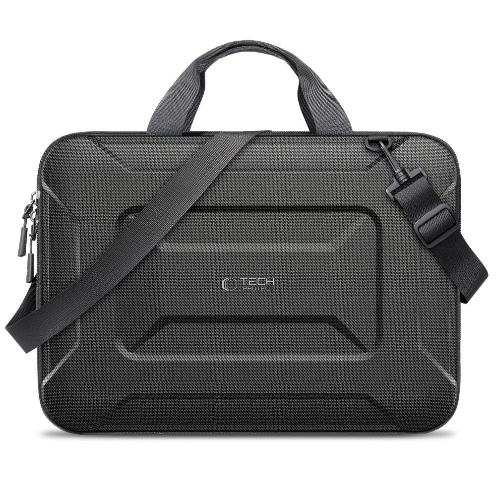 Tech-Protect Ranger-X Tactical Laptop Case for 13-14" - Black