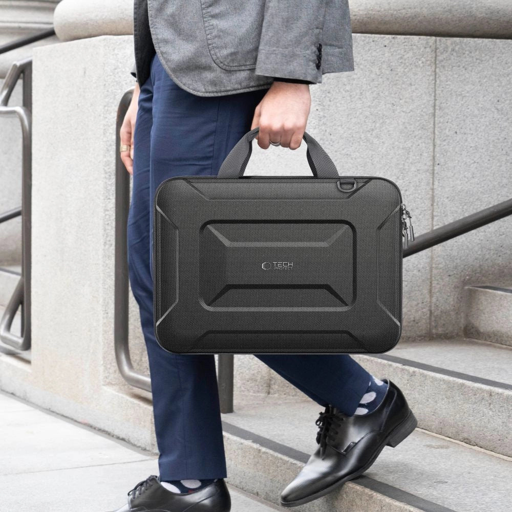 Tech-Protect Ranger-X Tactical Laptop Case for 15-16" - Black