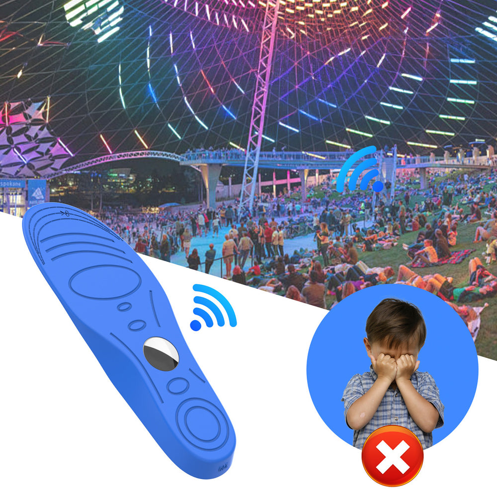 Skovindlæg - beskyttelsesfoder til AirTag (155 mm-170 mm) - blå