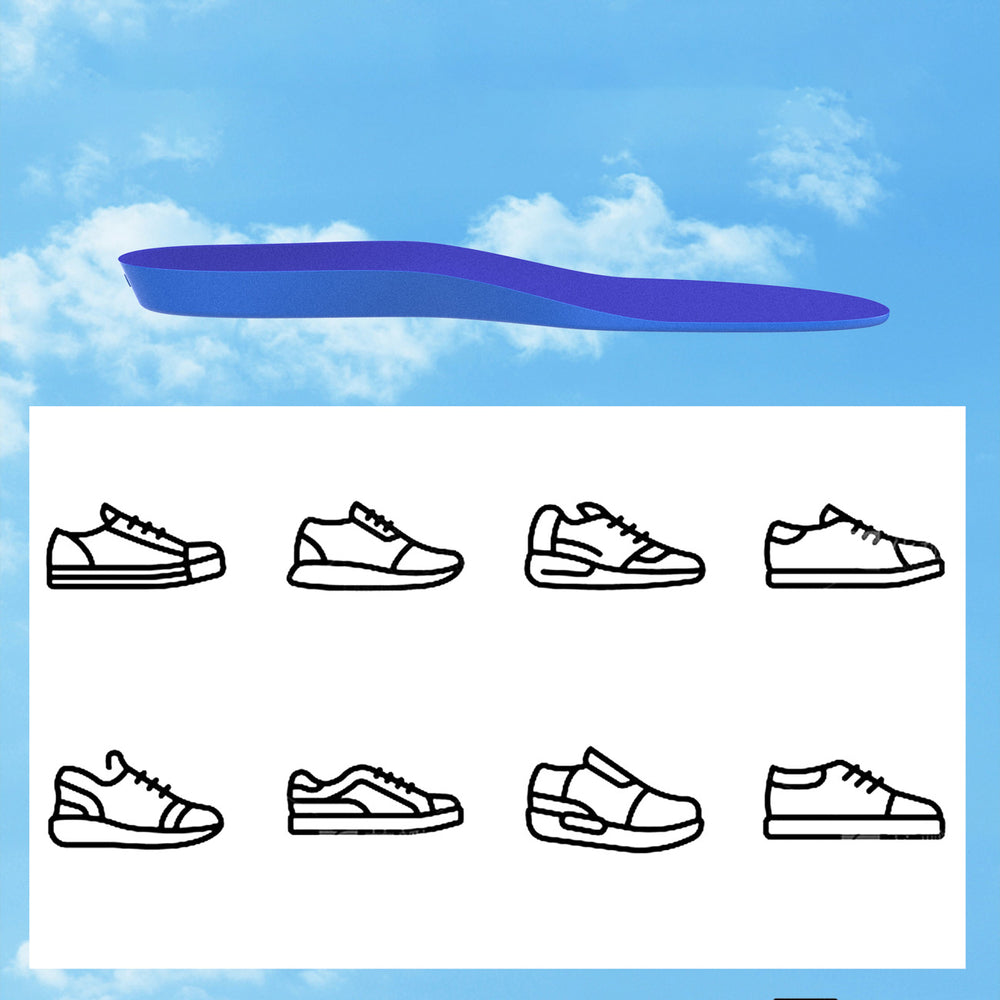 Skovindlæg - beskyttelsesfoder til AirTag (155 mm-170 mm) - blå
