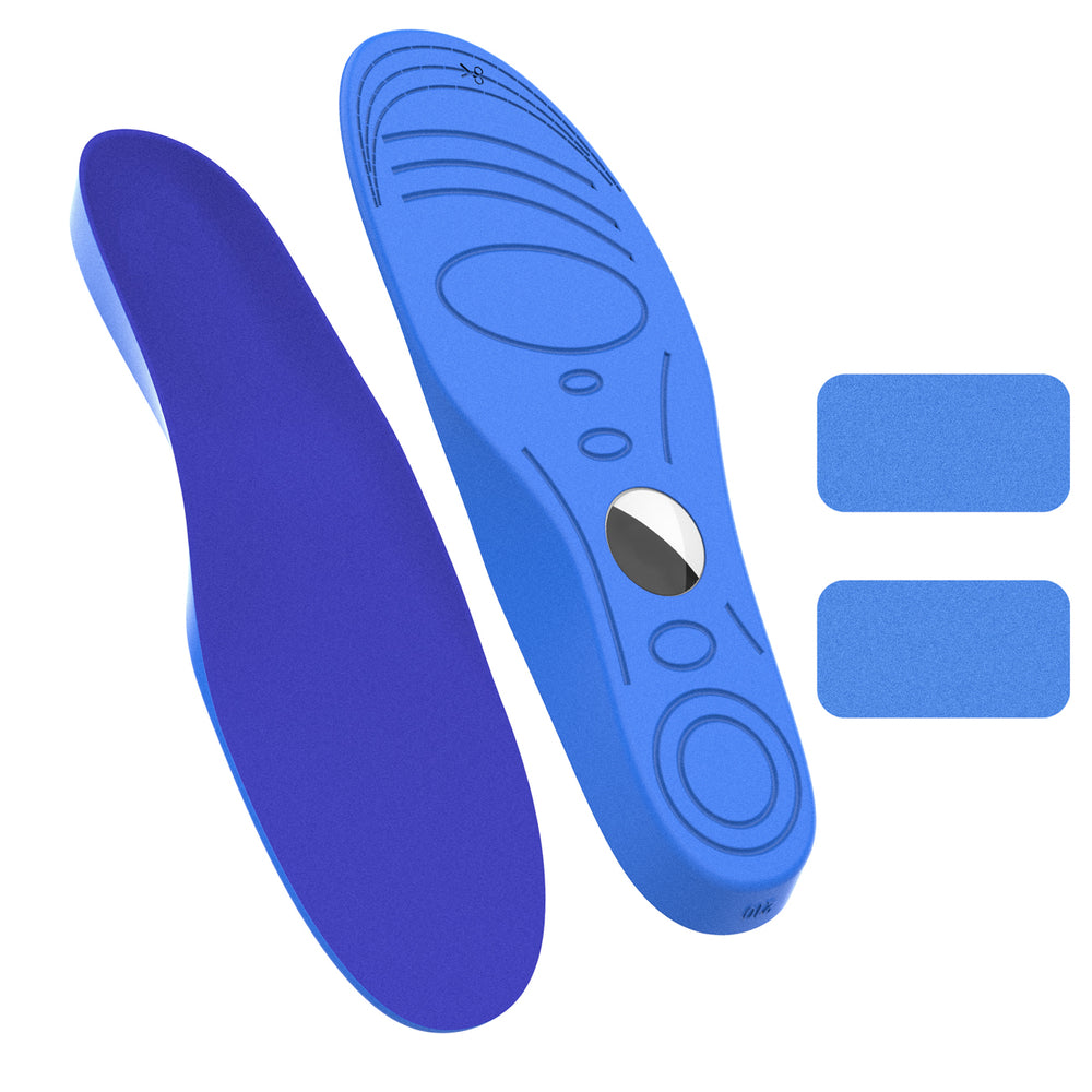 Inserter til sko - beskyttelseshylster til AirTag (175 mm-190 mm) - blå