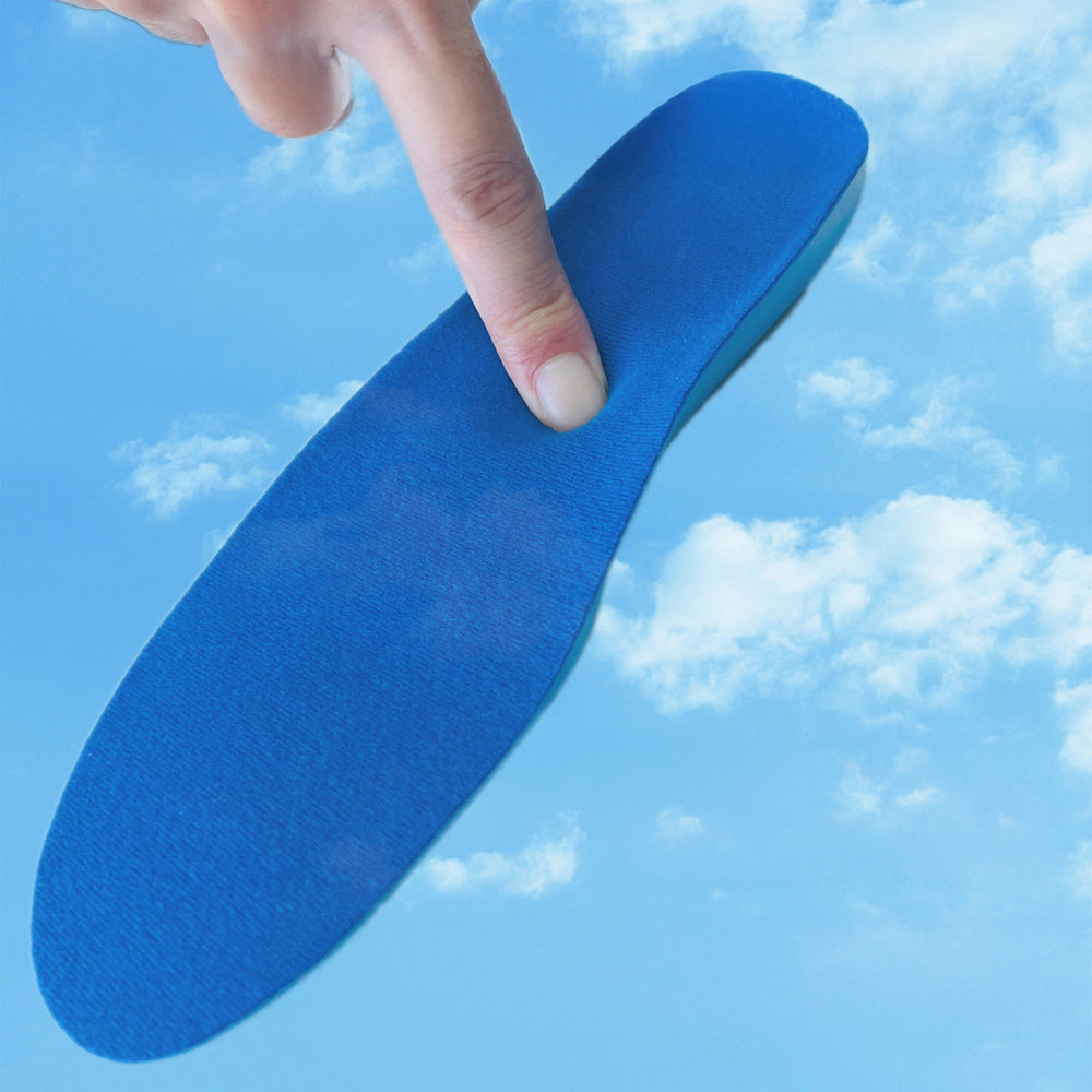 Skovindlæg - beskyttelsesfoder til AirTag (175 mm-190 mm) - blå