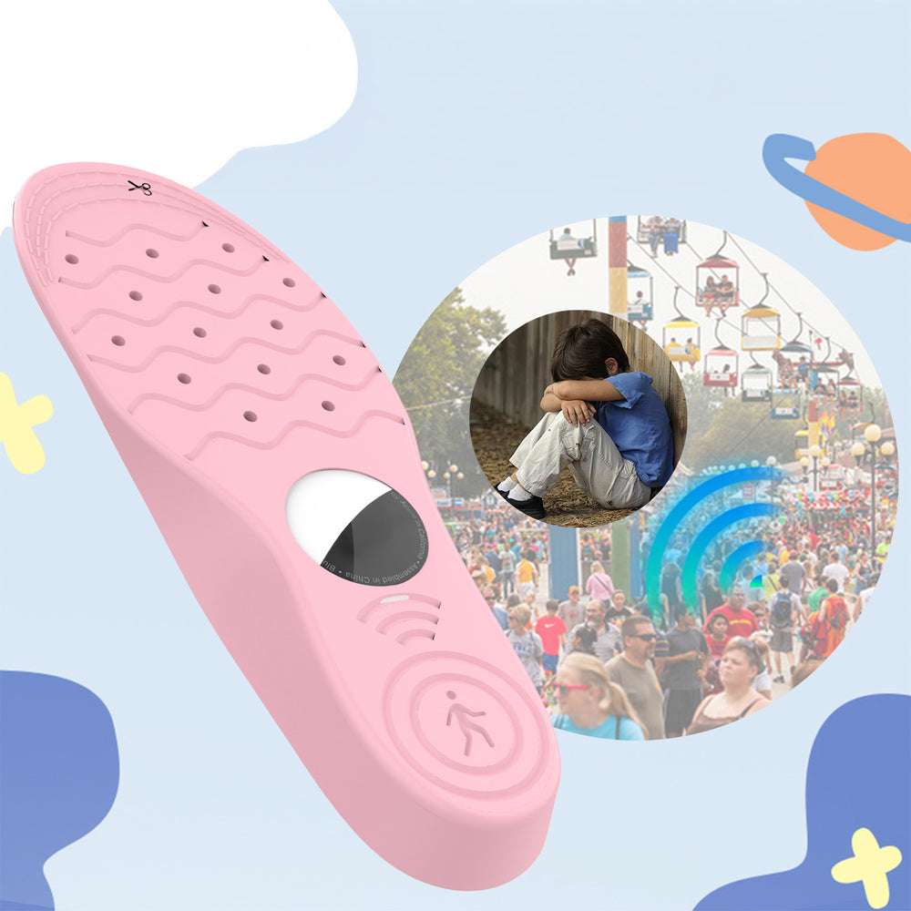 Inserter til sko - beskyttelsesfoder til AirTag (155 mm-170 mm) - lyserød