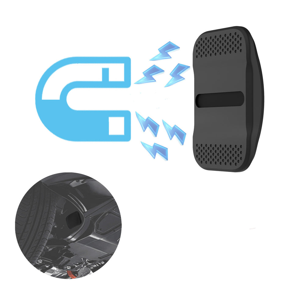 Magnetisk beholder til AirTag - sort