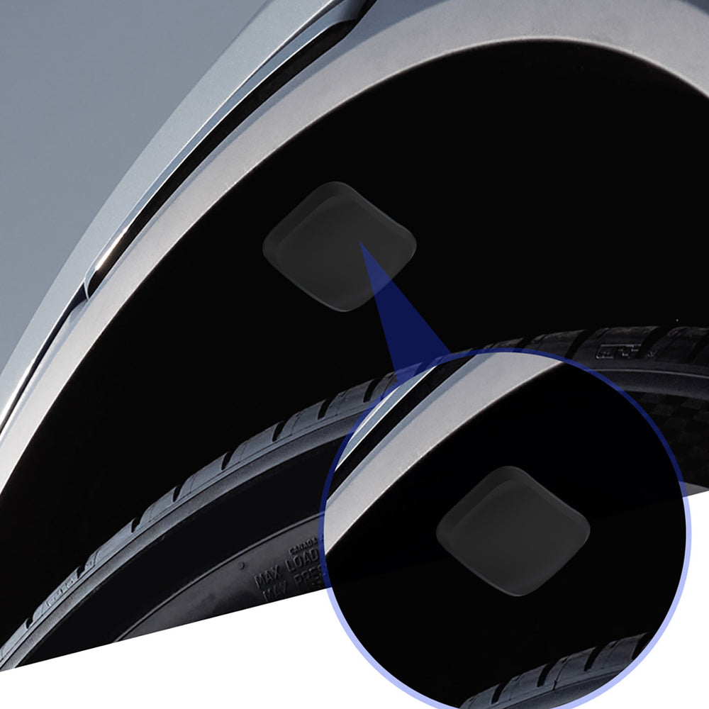 Magnetisk beholder til AirTag - sort