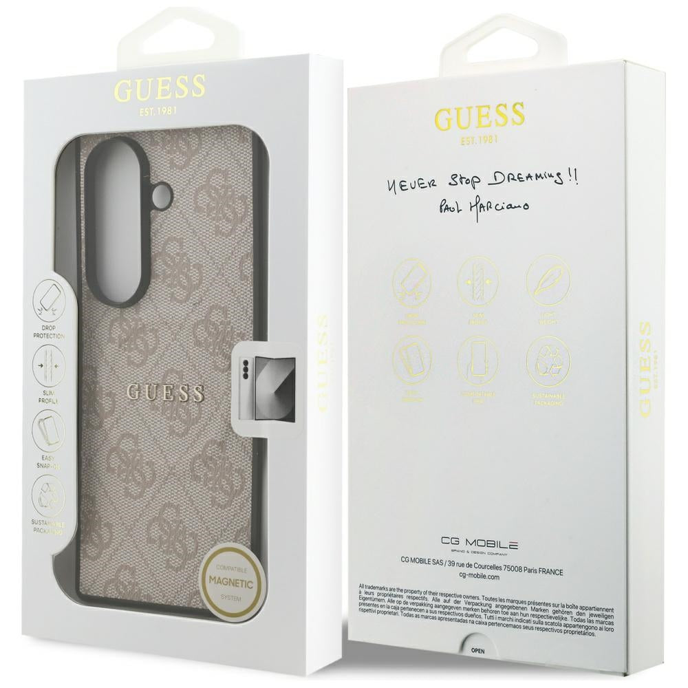 Guess 4G Classic MagSafe Case til Samsung Galaxy Z Fold7 - Pink