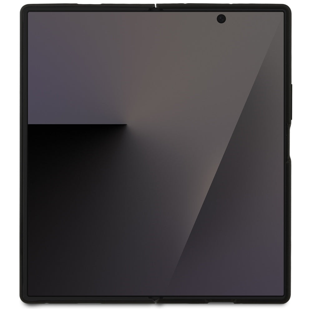 Guess Big 4G Logo Classic Logo Case for Samsung Galaxy Z Fold7 - Black