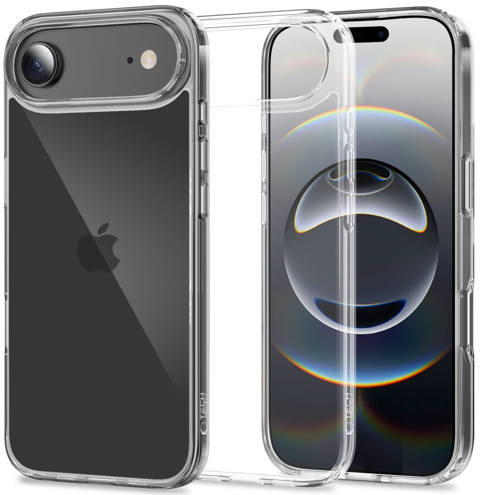 Tech-Protect FlexAir Hybrid Case til iPhone 17 Air - Clear