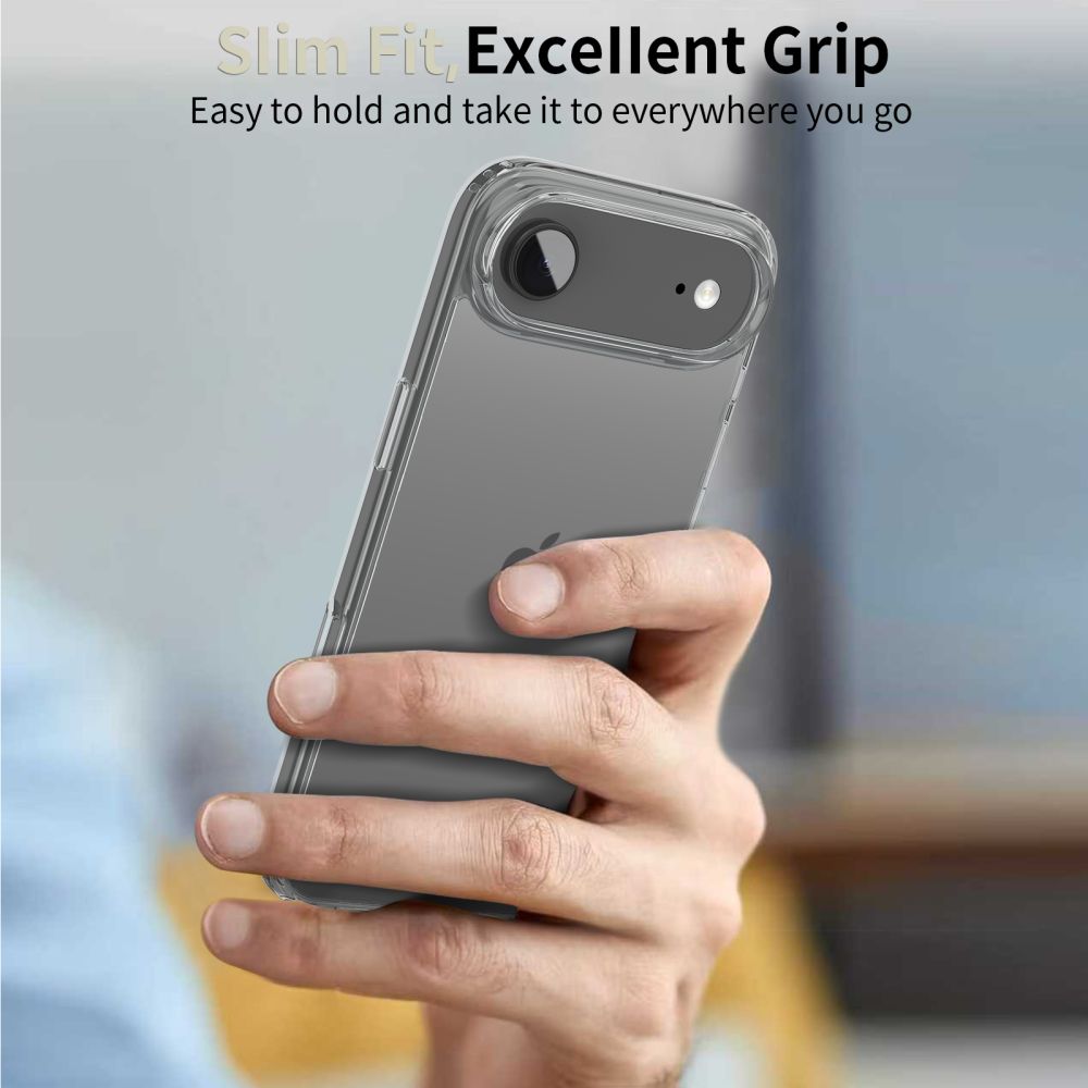 Tech-Protect FlexAir Hybrid Case til iPhone 17 Air - Clear
