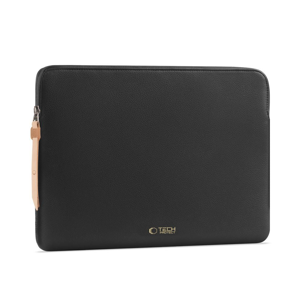 Tech-Protect Fleece Laptop Bag 13-14 - Black