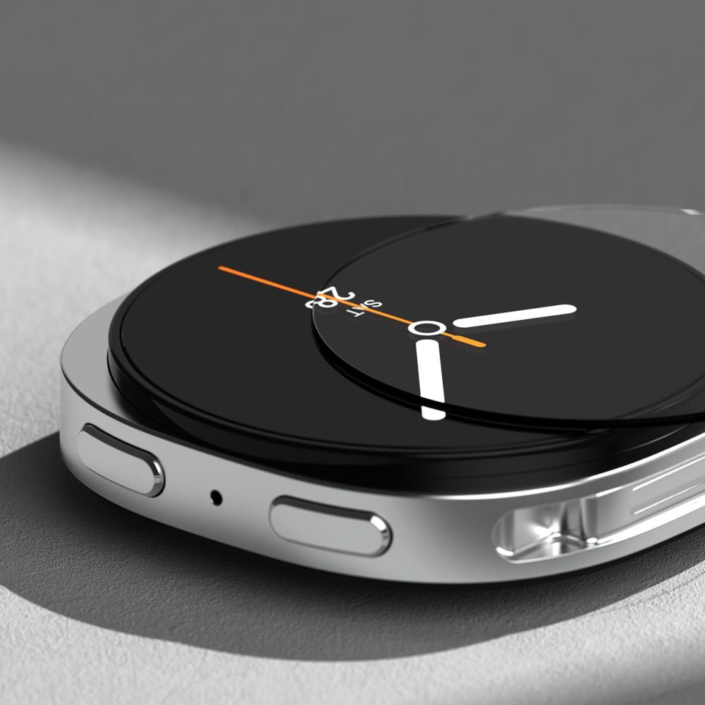 Ringke temperet glas Pro 2-pakke til Samsung Galaxy Watch 8 44mm - gennemsigtigt