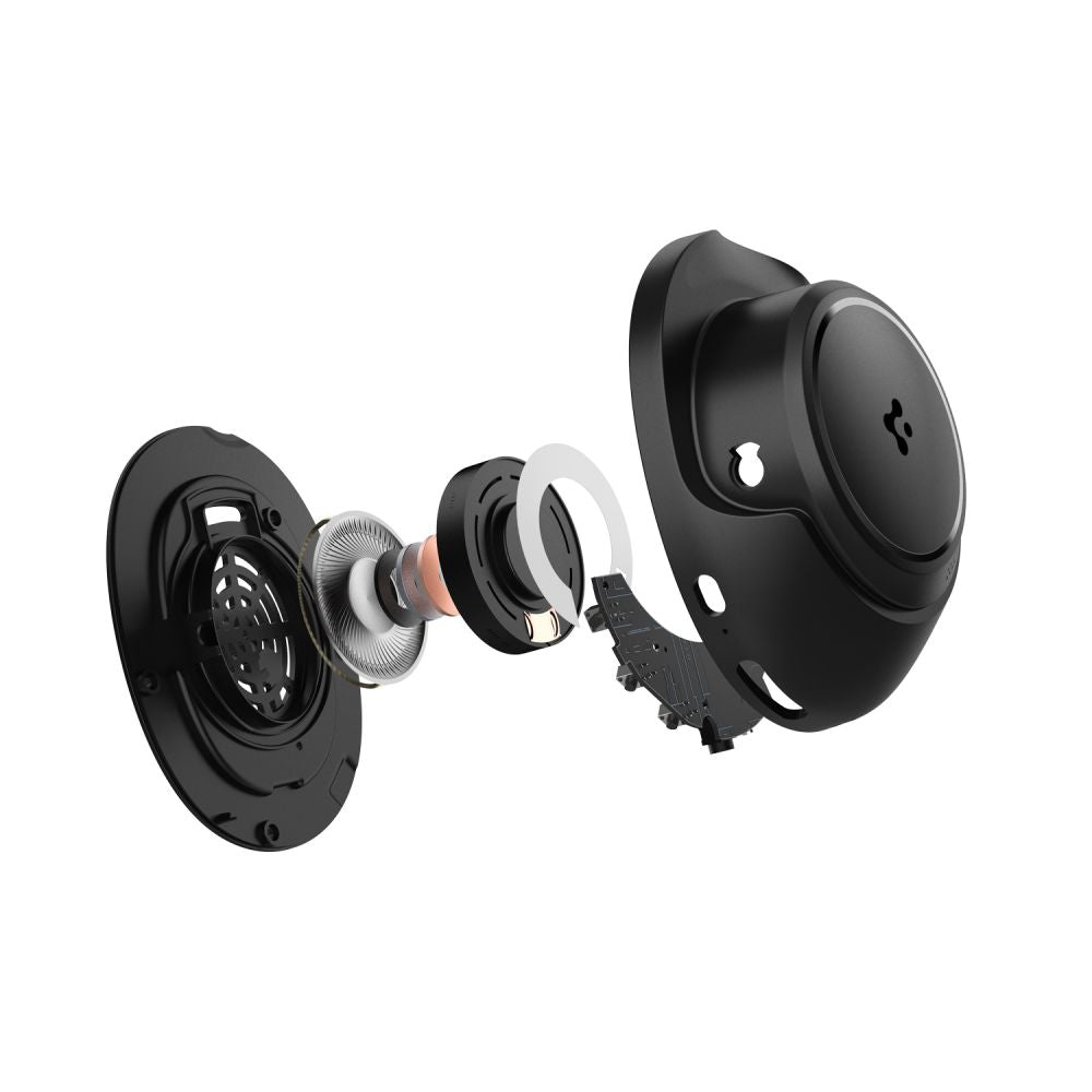 Spigen SA2403 ANC Pro trådløse hovedtelefoner - sort