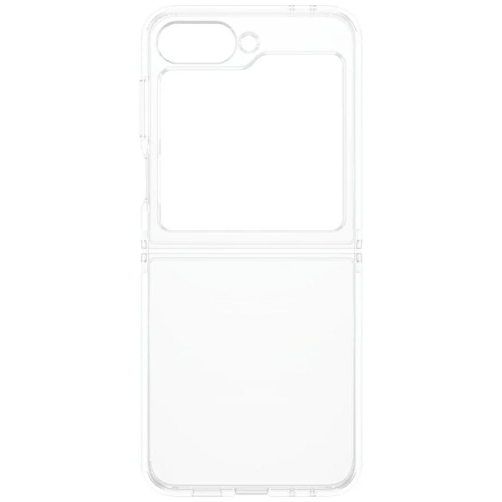 CARE af PanzerGlass Flagship Urban Combat Case til Samsung Galaxy Z Flip 7 FE / Flip 6 - Transparent