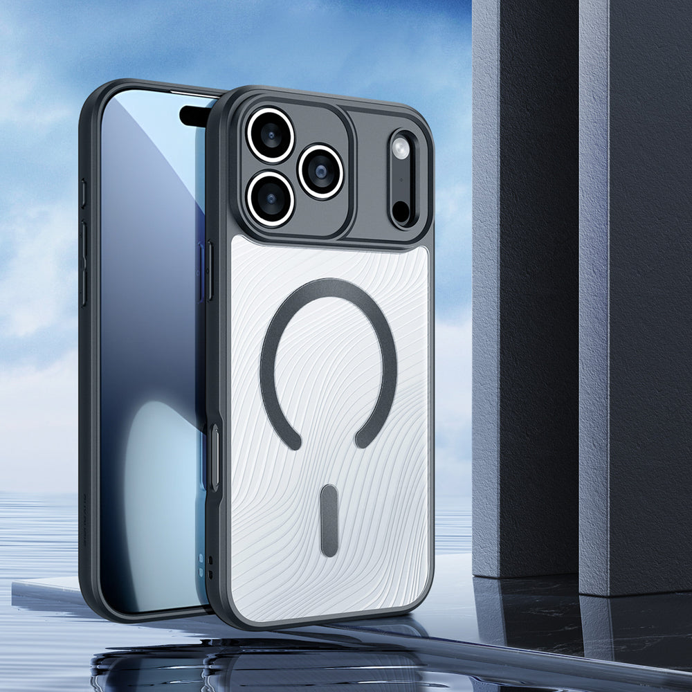 Dux Ducis AIMO Mag Case for iPhone 17 Pro Compatible with MagSafe - Black