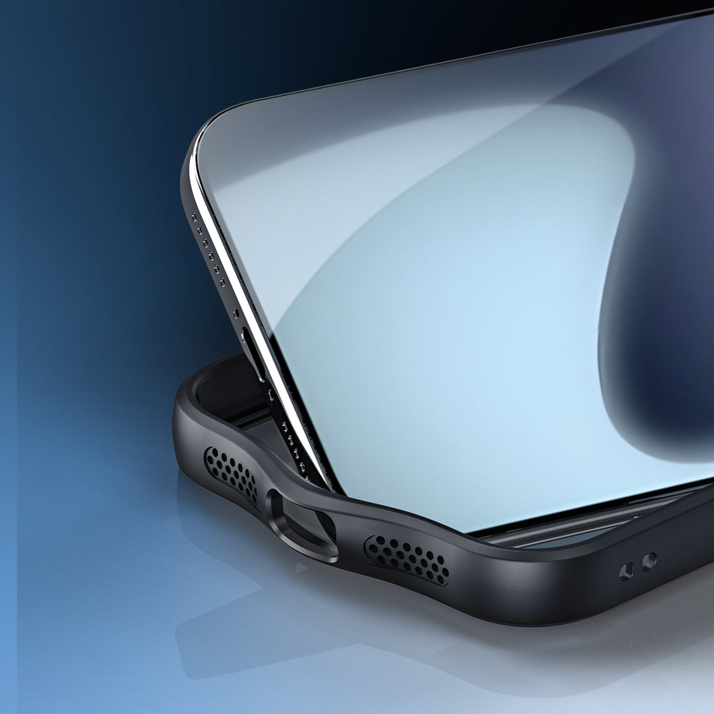 Dux Ducis AIMO Mag Case for iPhone 17 Pro Compatible with MagSafe - Black