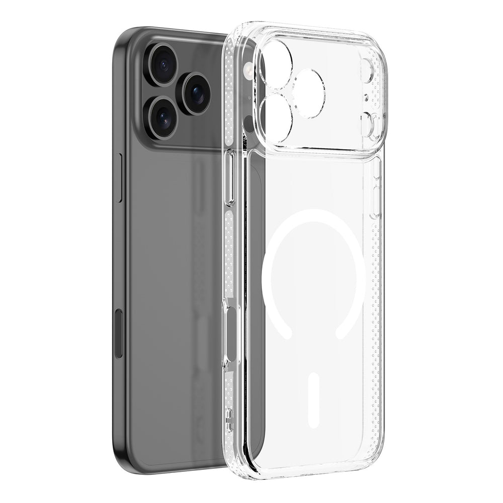 Dux Ducis Clin Mag Case for iPhone 17 Pro Compatible with MagSafe - Transparent