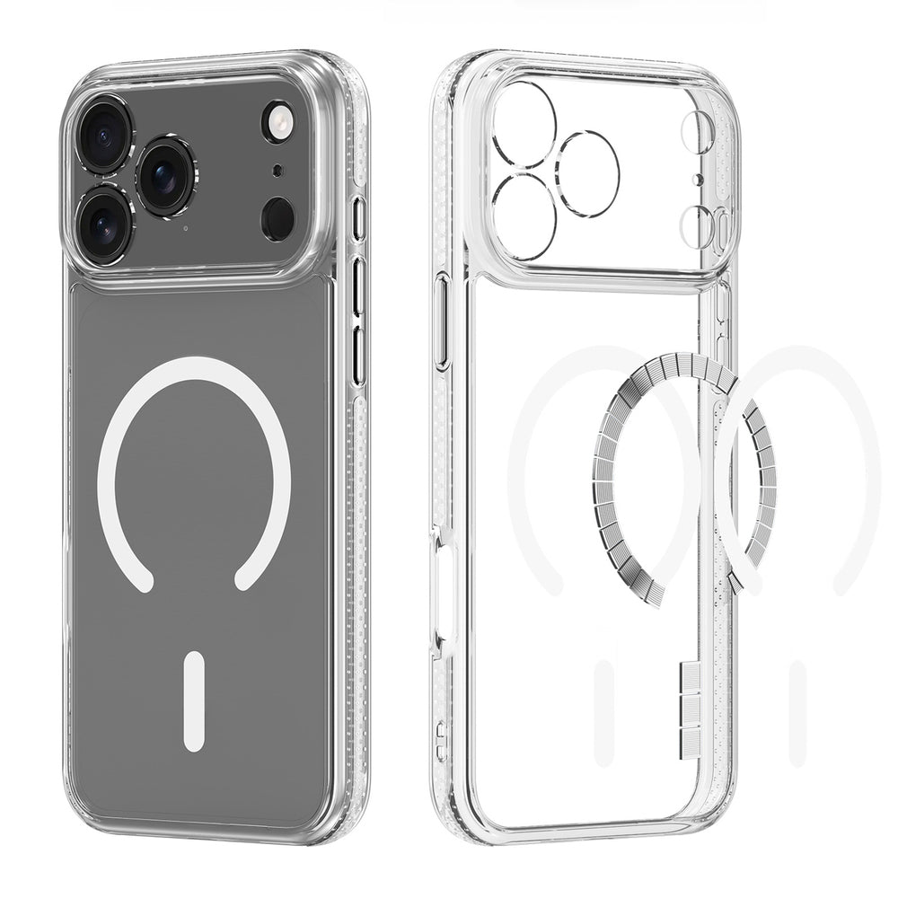 Dux Ducis Clin Mag Case for iPhone 17 Pro Compatible with MagSafe - Transparent