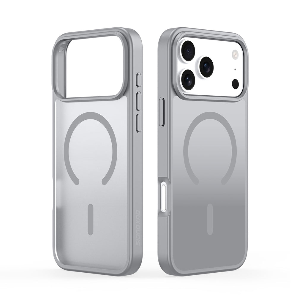 Dux Ducis Yind iPhone 17 Pro Case Compatible with MagSafe - Gray