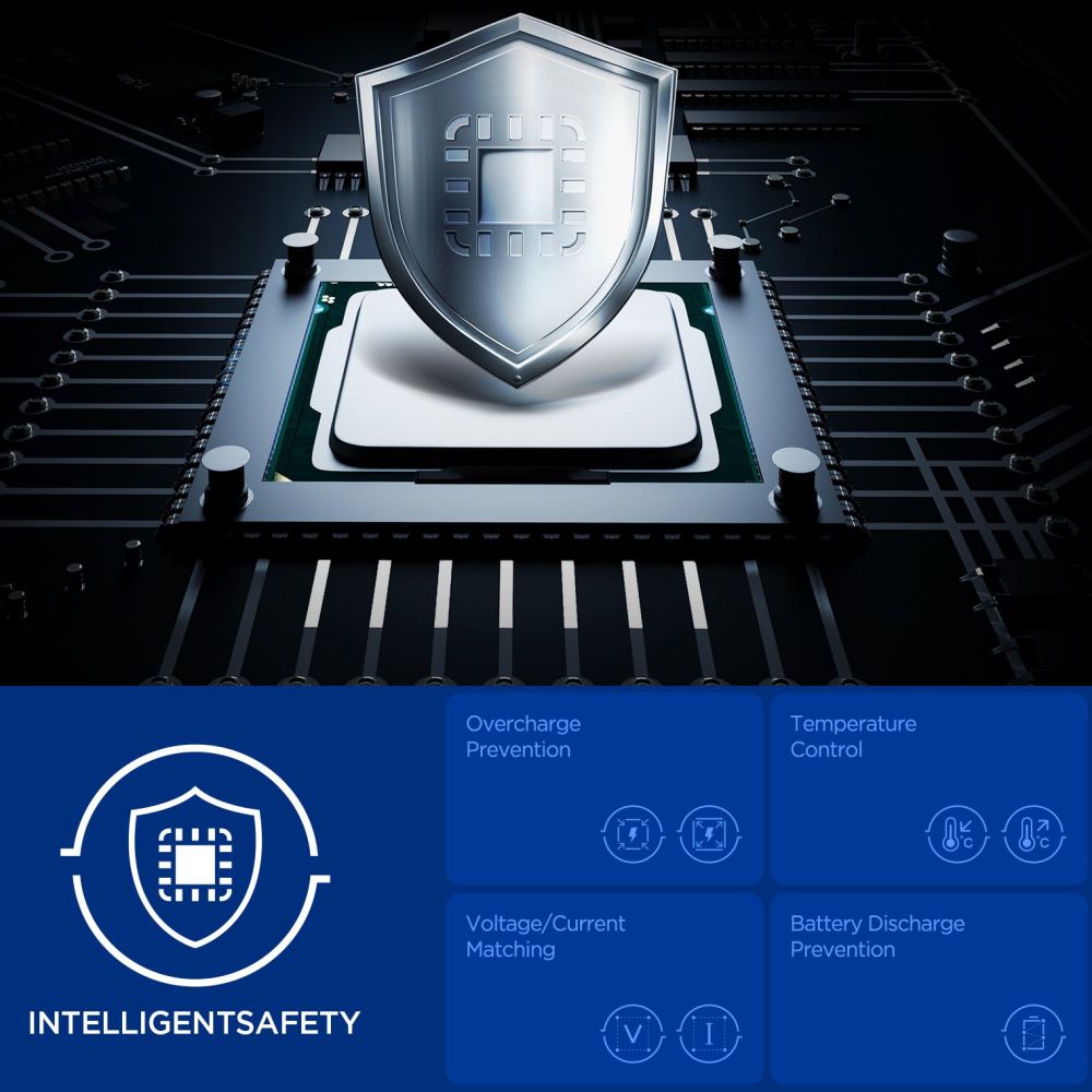 Spigen EA3030 30000mAh 30W Power Bank - sort