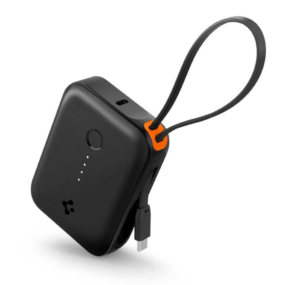 Spigen Essential EA3010BT 10000 mAh 30W Power Bank - sort