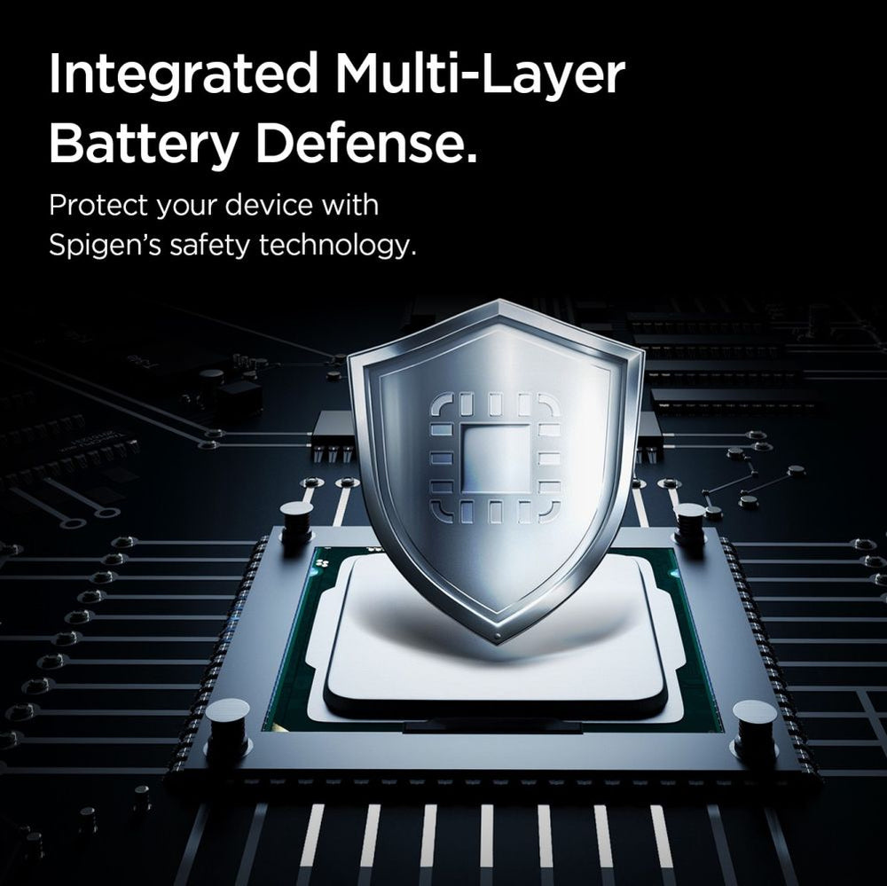 Spigen Essential EA2210 Power Bank 10000 mAh 22.5W - sort