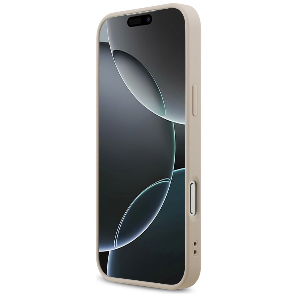 Guess 4G Small 4G og Classic MagSafe-fodral til iPhone 17 Pro Max - pink