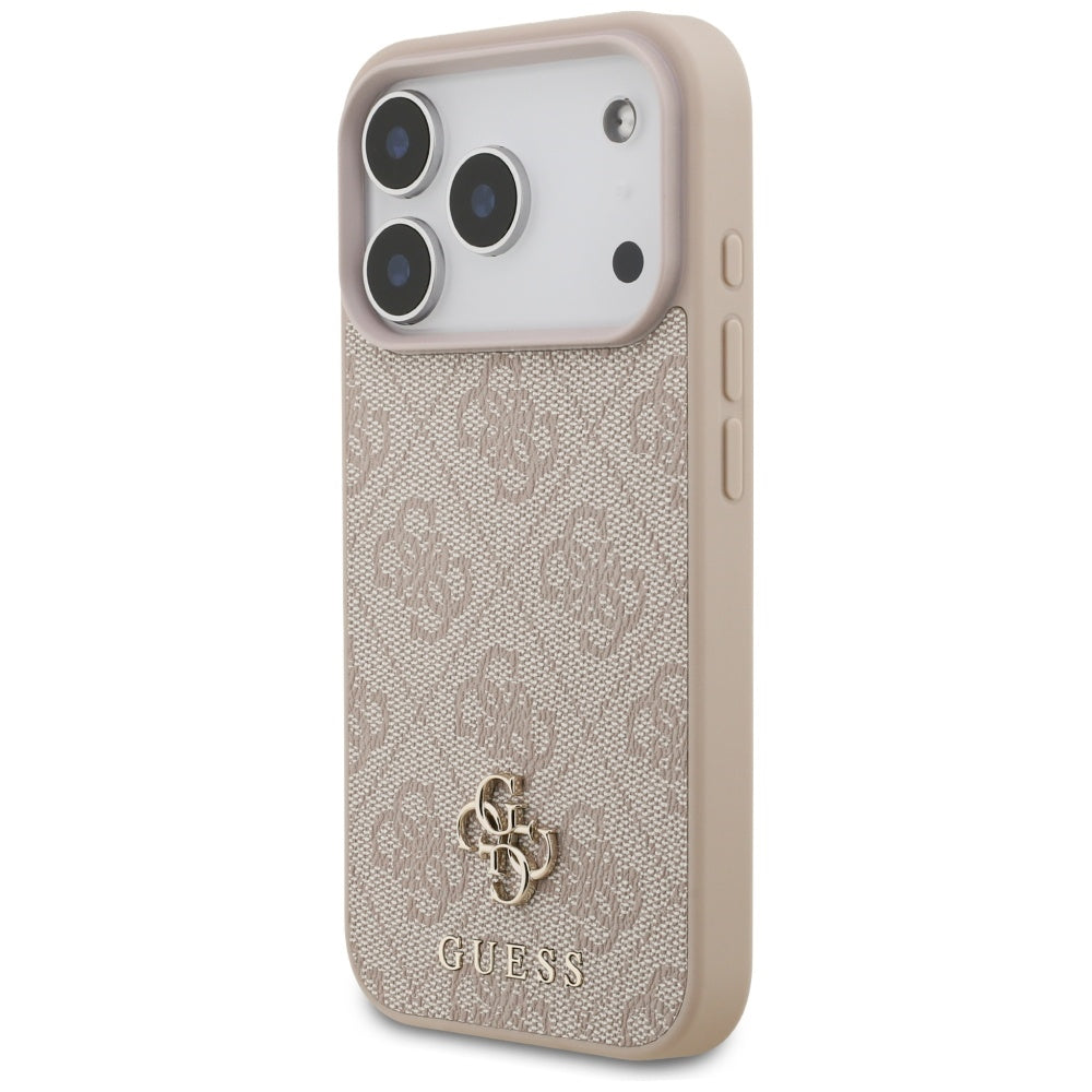 Guess 4G Small 4G og Classic MagSafe Case til iPhone 17 Pro - Pink