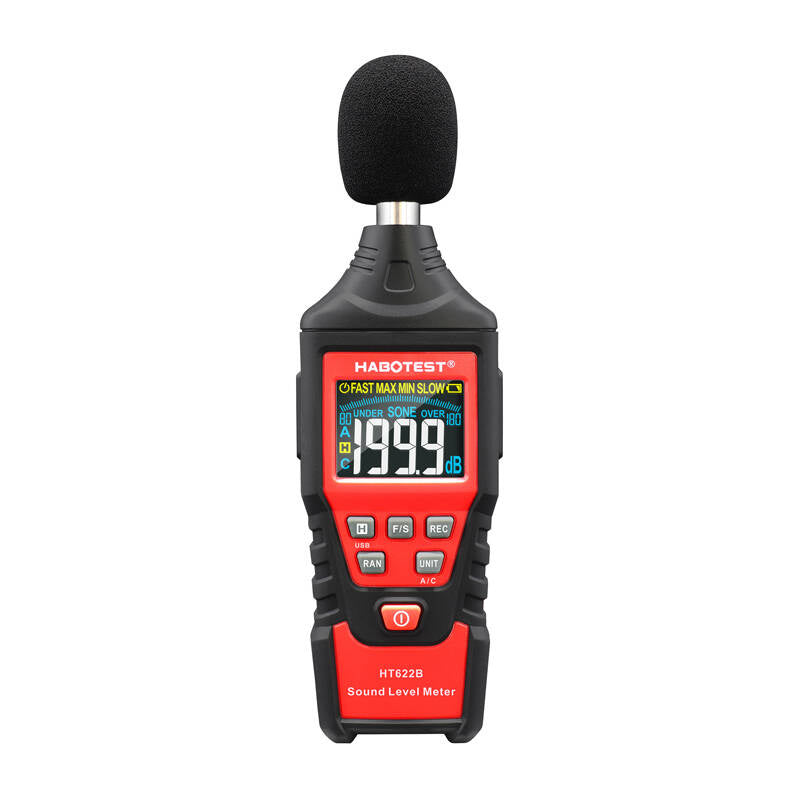 Digital decibelmeter Habotest HT622B USB A/C