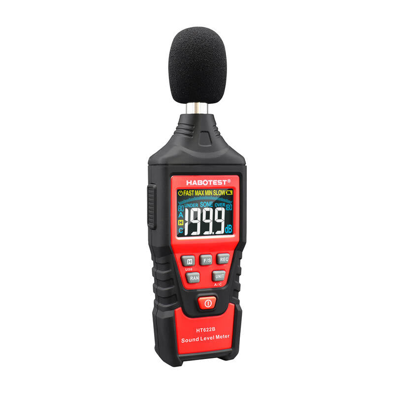 Digital decibelmeter Habotest HT622B USB A/C
