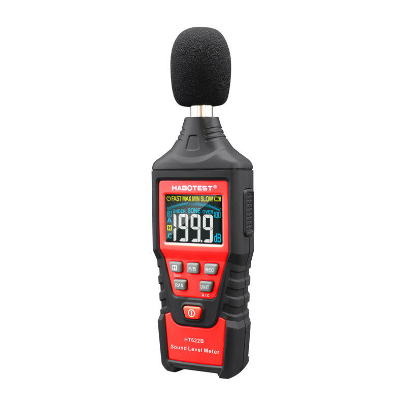 Digital decibelmeter Habotest HT622B USB A/C