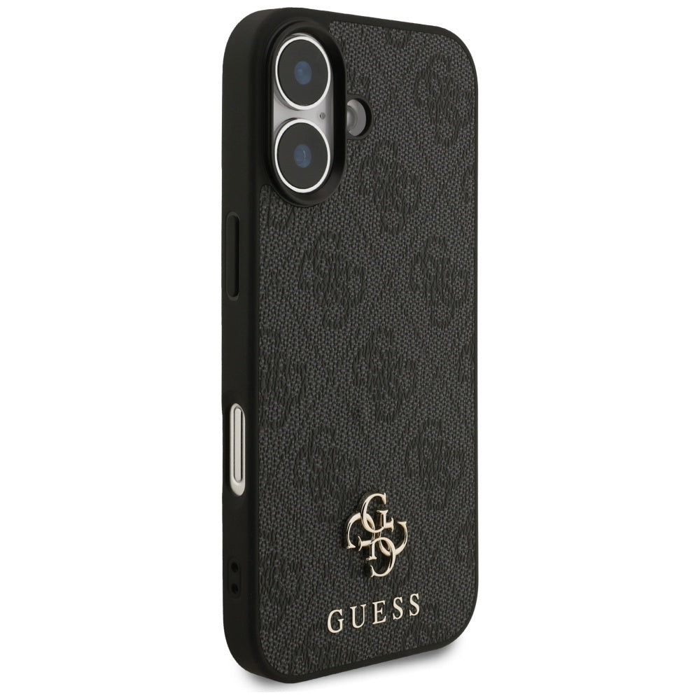 Guess 4G Small Classic Logo MagSafe case for iPhone 17 - black